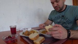 МЕГА ДЕШЕВАЯ СТОЛОВАЯ! ОБЕД ЗА 212 Руб!