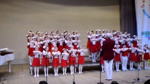 «ПОЕМ ДЛЯ МИРА-2017». «Экипаж-одна семья». Хор "Счастливое детство" г. Краснодар.