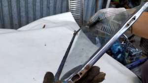 Форточку газ 21
