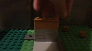 сбираем домик из лего