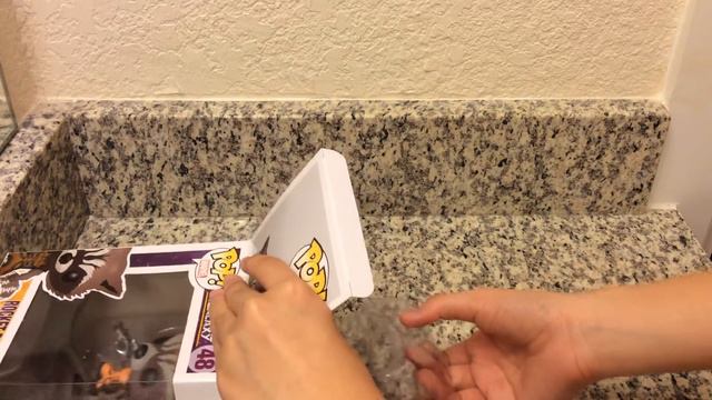 ROCKET RACCOON GUARDIANS OF THE GALAXY FUNKO POP! UNBOXING смотреть онлайн