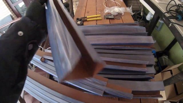 Потолок из жести на объемную рейку! Часть 1 смотреть онлайн