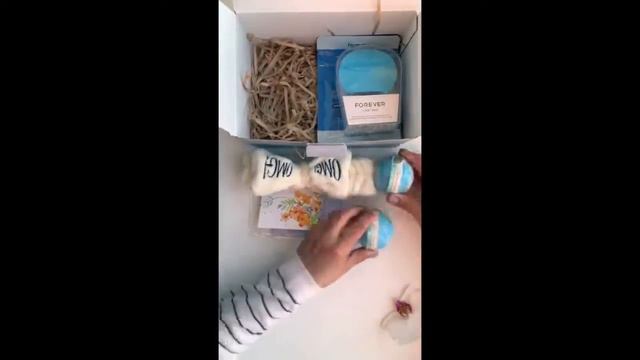 Жен. Набор "ТЕБЕ" голубой смотреть онлайн