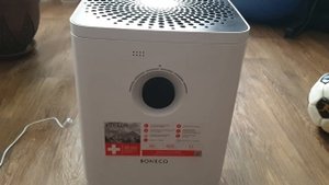 Проблемы с мойкой воздуха Boneco W400