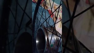 замена обода на мотор колесе велосипеда