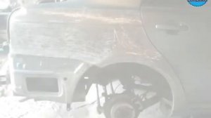 ремонт крыла Тойота Королла