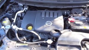 Запуск ДВС M9R NISSAN X-TRAIL DNT31
