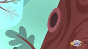Squirrel's Buried Treasure | Treetop Family Ep.3 | Cartoon for kids