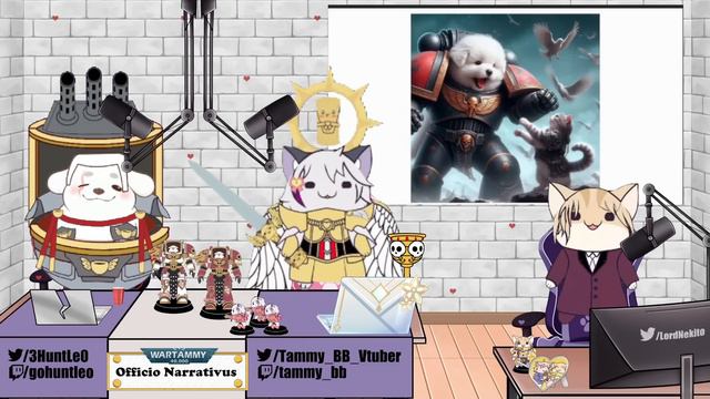 Officio Narrativus ep 67 La caída de Cadia parte 2 смотреть онлайн