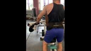 Качаем плечи GYM Gerkules.