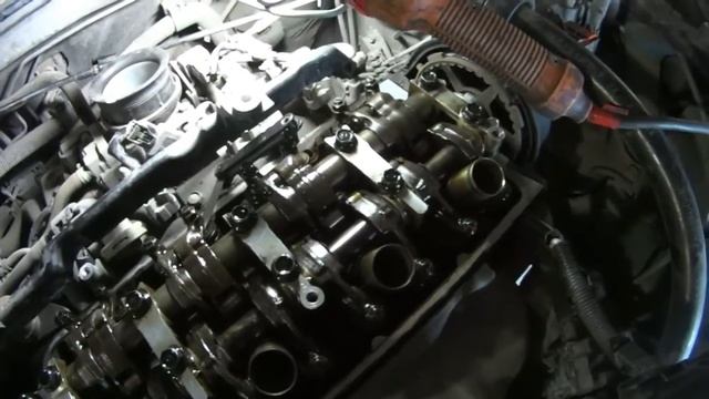 Замена ремня ГРМ хонда CIVIC 3 часть. D 17a В гараже. Timing belt replacement Honda CIVIC 3 piece. смотреть онлайн