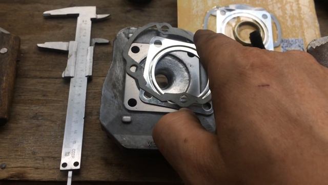 Dio хонда 65сс, коленвал+ 0,9, поршневая 43 мм и нужна головка цилиндра,лучше брать комплектом. смотреть онлайн