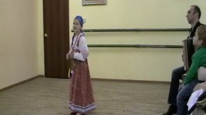 Я РАССЕЮ СВОЕ ГОРЕ русская народная плясовая песня. Сольное народное пение дети ЗАТЕЯ