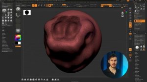 Sculptris Pro в Zbrush | CG скульптинг, уроки для начинающих на русском