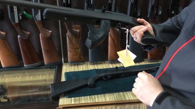 Карабин Magnum Research 22 lr, как TOP версия Ruger 10/22 смотреть онлайн