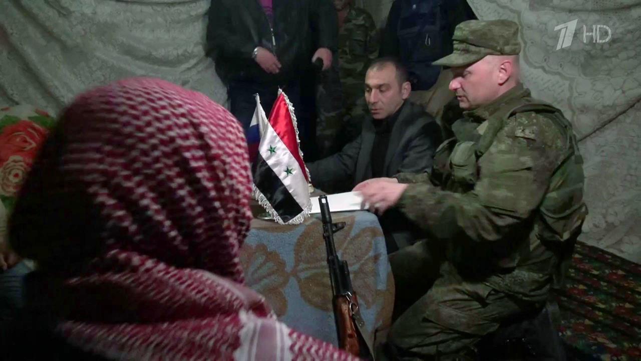 Уже 1450 населенных пунктов в Сирии присоединились к режиму прекращения огня, сообщило Минобороны РФ