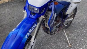 Видео запуска Yamaha WR 250 F
