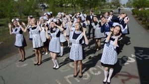 Флешмоб выпускников 11 класса