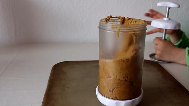 карамельное печенье/Karamellkekse /Термомикс/Plätzchenpresse смотреть онлайн