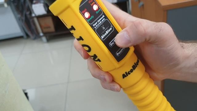 Алкотестеры для проходной