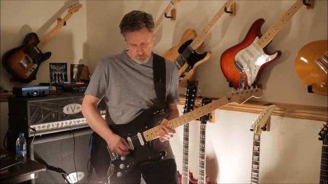 "Time" Guitar Solo - Black Strat Project смотреть онлайн
