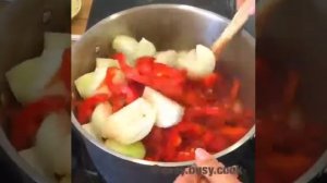 Его рецепт приготовления вкусной томатной пасты way