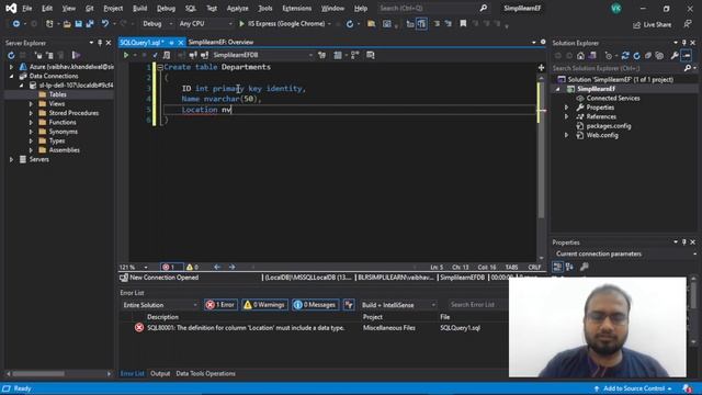 C# Entity Framework Tutorial | C Sharp Entity Framework Explained | C# Tutorial | Simplilearn
