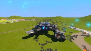 ЯДЕРНАЯ РАКЕТА ПРОТИВ SCP БЕГЕМОТА В BRICK RIGS! ЭКСПЕРИМЕНТ SCP BEHEMOTH АВИАКАТАСТРОФЫ В БРИК РИГ