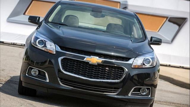 chevrolet malibu 2014 смотреть онлайн