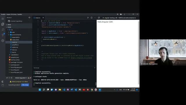 Testing Components with Angular CDK смотреть онлайн