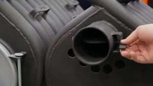 Воздухогрейные печи серии БВ