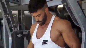 Бодибилдинг тренировка от Сержи Констанс для мотивации