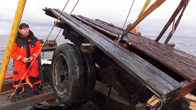 Как мы поднимали "Полуторку" с дна Ладоги. смотреть онлайн