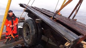 Как мы поднимали "Полуторку" с дна Ладоги.