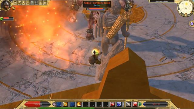 Titan Quest:Восток.Олимп.#16 смотреть онлайн