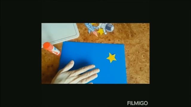 Онлайн-занятие: аппликация "Космос" для детей 2-4 лет смотреть онлайн