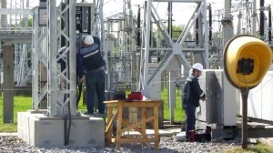 40-летний юбилей ОРУ 500/220 кВ Чебоксарской ГЭС