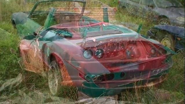 Забытые машины. Брошенные машины.Найденные машины.
