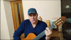 Там, Где Клён Шумит.На Гитаре(cover).
