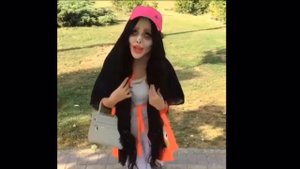 Сахар Табар -‘’Анджелина Джоли’’ из Ирана.Sahar Tabar. آنجلینا جولی از ایران