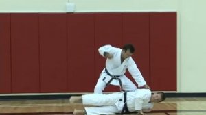 Jiyu ippon kumite - Ushirogeri