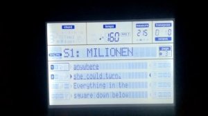 Миллион алых роз на английском языке midi karaoke with English lyrics Korg Microarranger