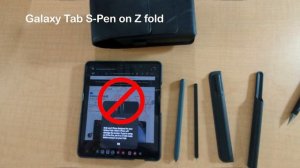 Samsung S-Pen: Z fold 4 vs Z Fold 5
