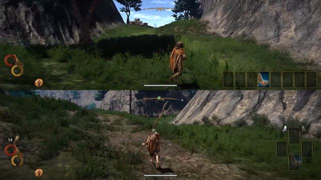 Outward Definitive Edition Split screen смотреть онлайн