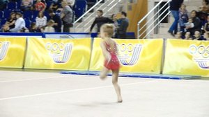 Художественная гимнастика 2011гр(6 лет) вторые соревнования!