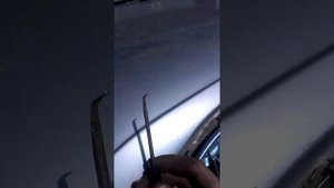 Как снять молдинг крыши BMW e 34
