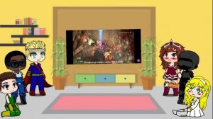 The Seven React To Doom Pt.4 | By LoFi-Jay