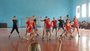 Спортивный танец