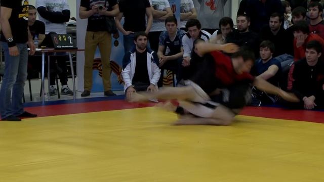 Грэпплинг - Дадаев Ислам versus Красовицкий Александр (схватка за 1-е место) смотреть онлайн