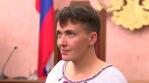Надежда Савченко неожиданно прилетела в Москву на заседание Верховного суда